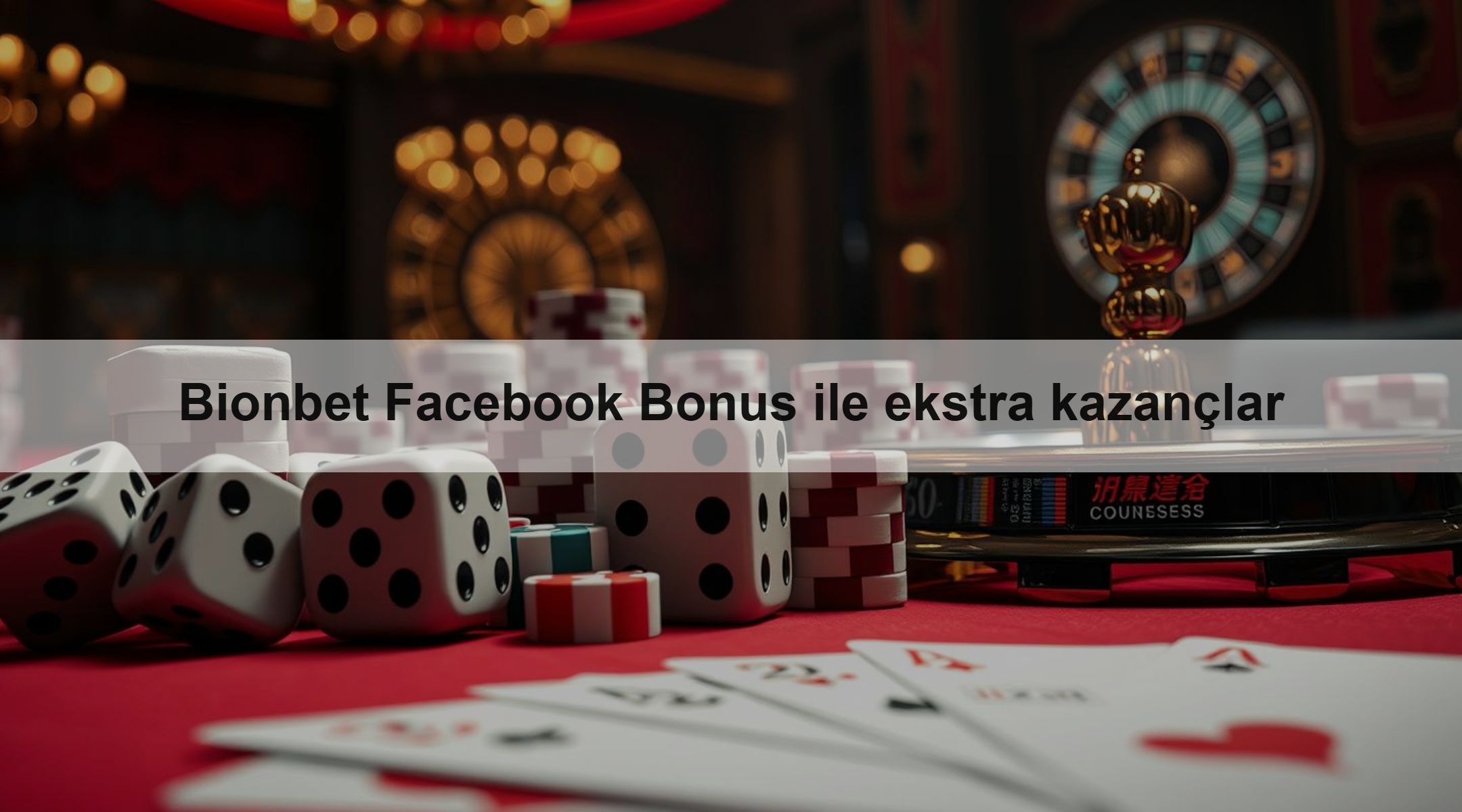 Bionbet Facebook Bonus ile ekstra kazançlar