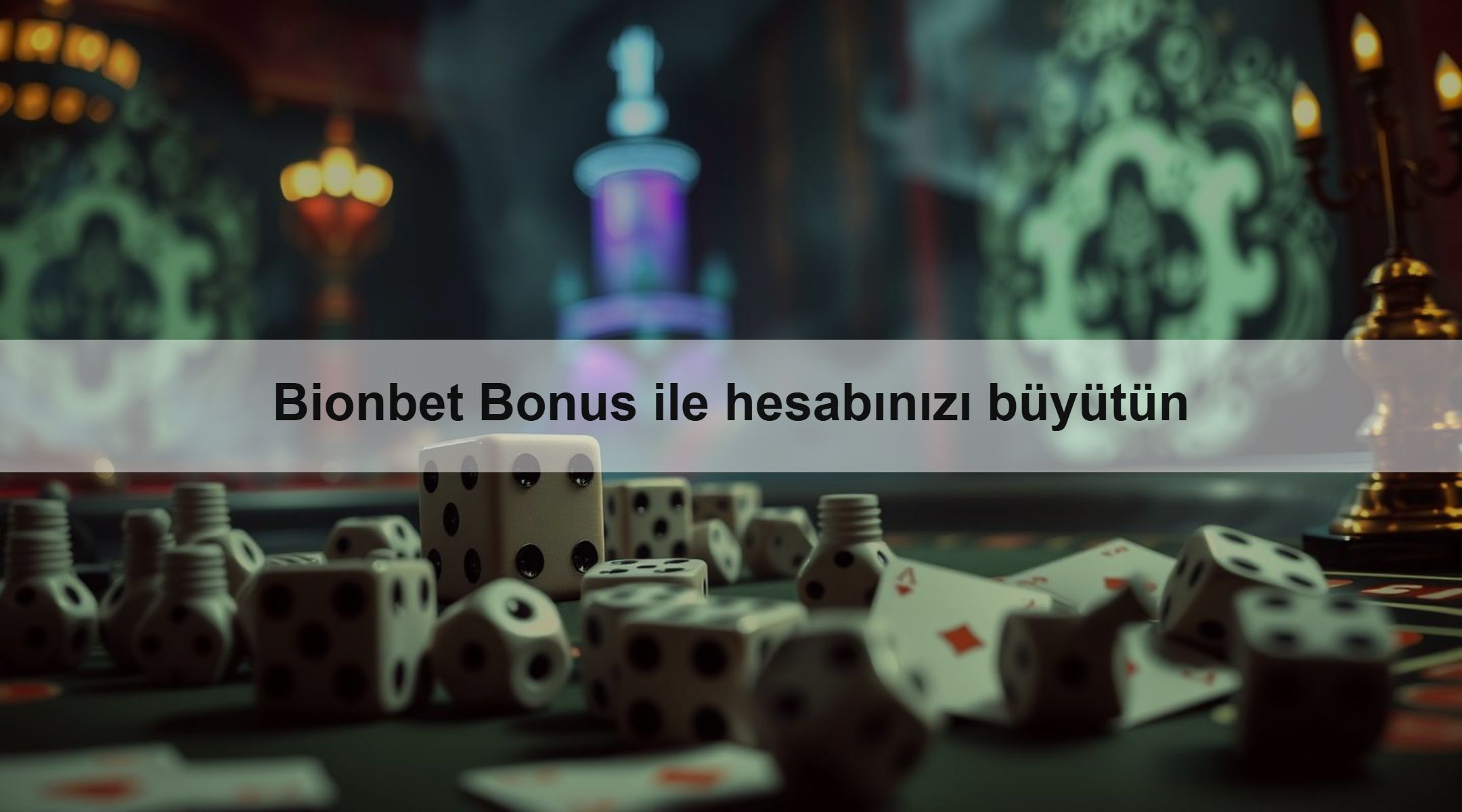 Bionbet Bonus ile hesabınızı büyütün