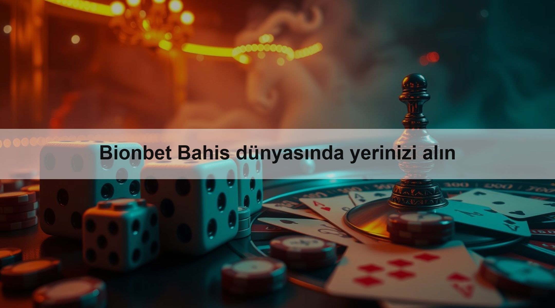 Bionbet Bahis dünyasında yerinizi alın