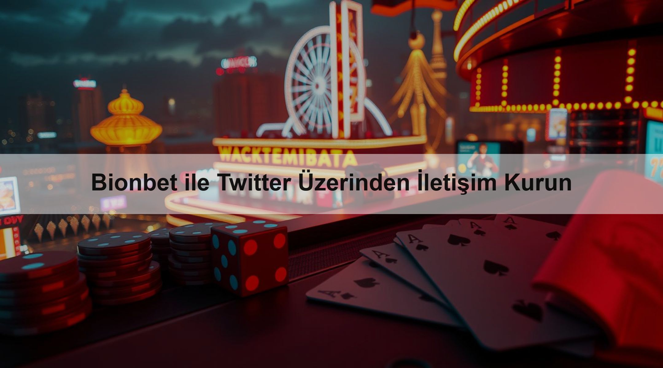 Bionbet ile Twitter Üzerinden İletişim Kurun