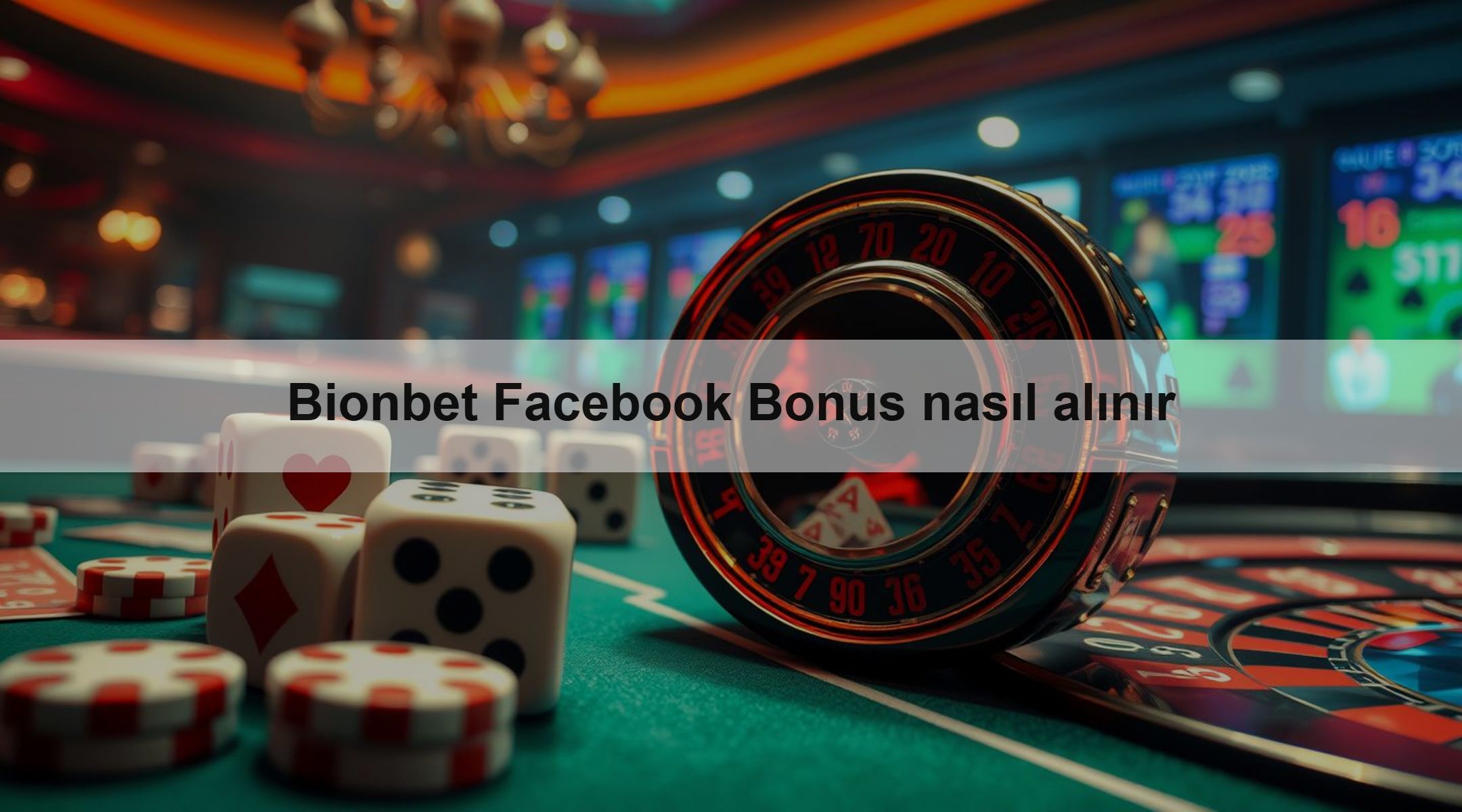 Bionbet Facebook Bonus nasıl alınır