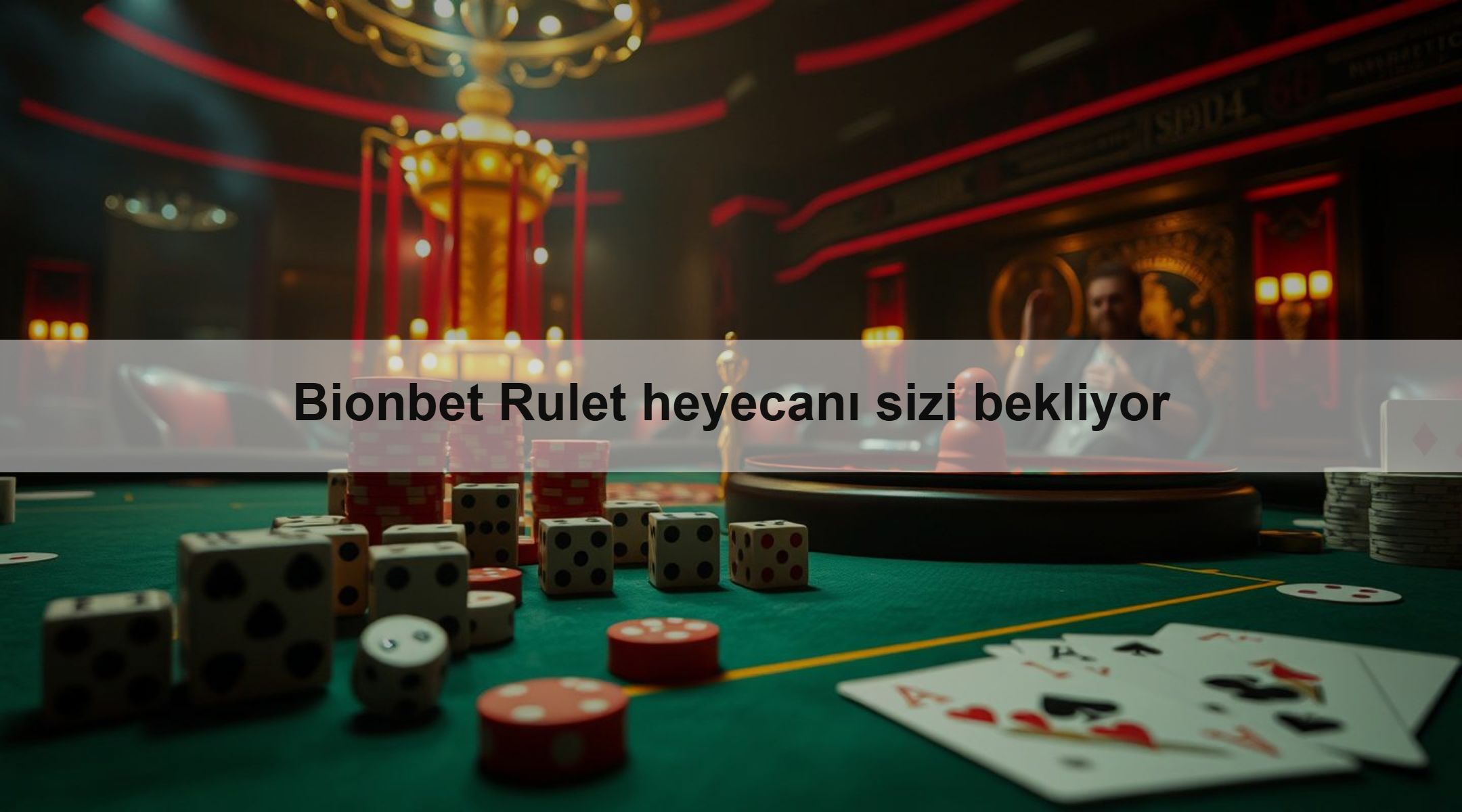 Bionbet Rulet heyecanı sizi bekliyor