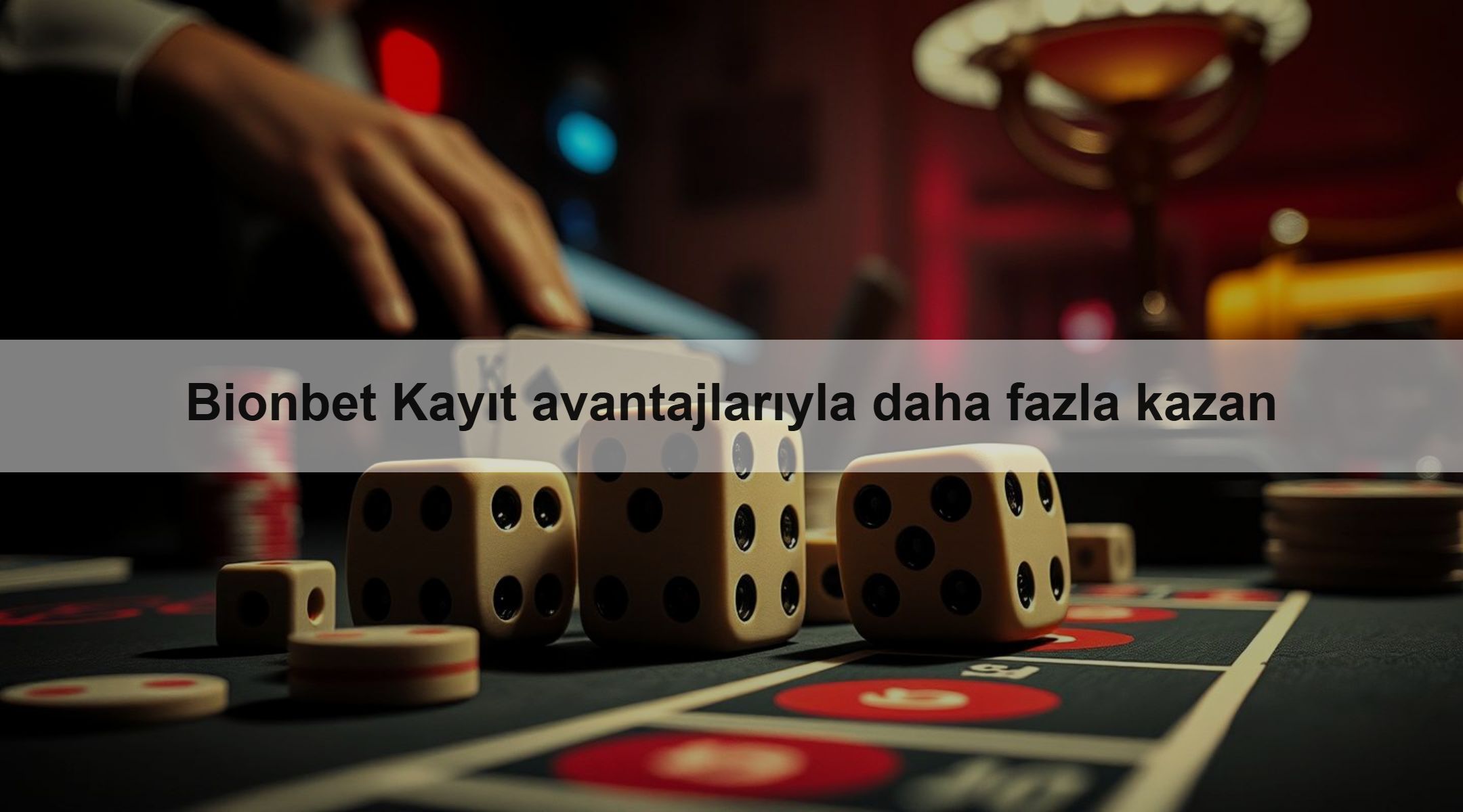 Bionbet Kayıt avantajlarıyla daha fazla kazan