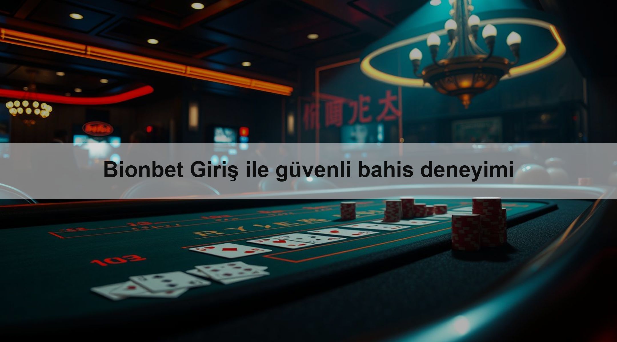Bionbet Giriş ile güvenli bahis deneyimi