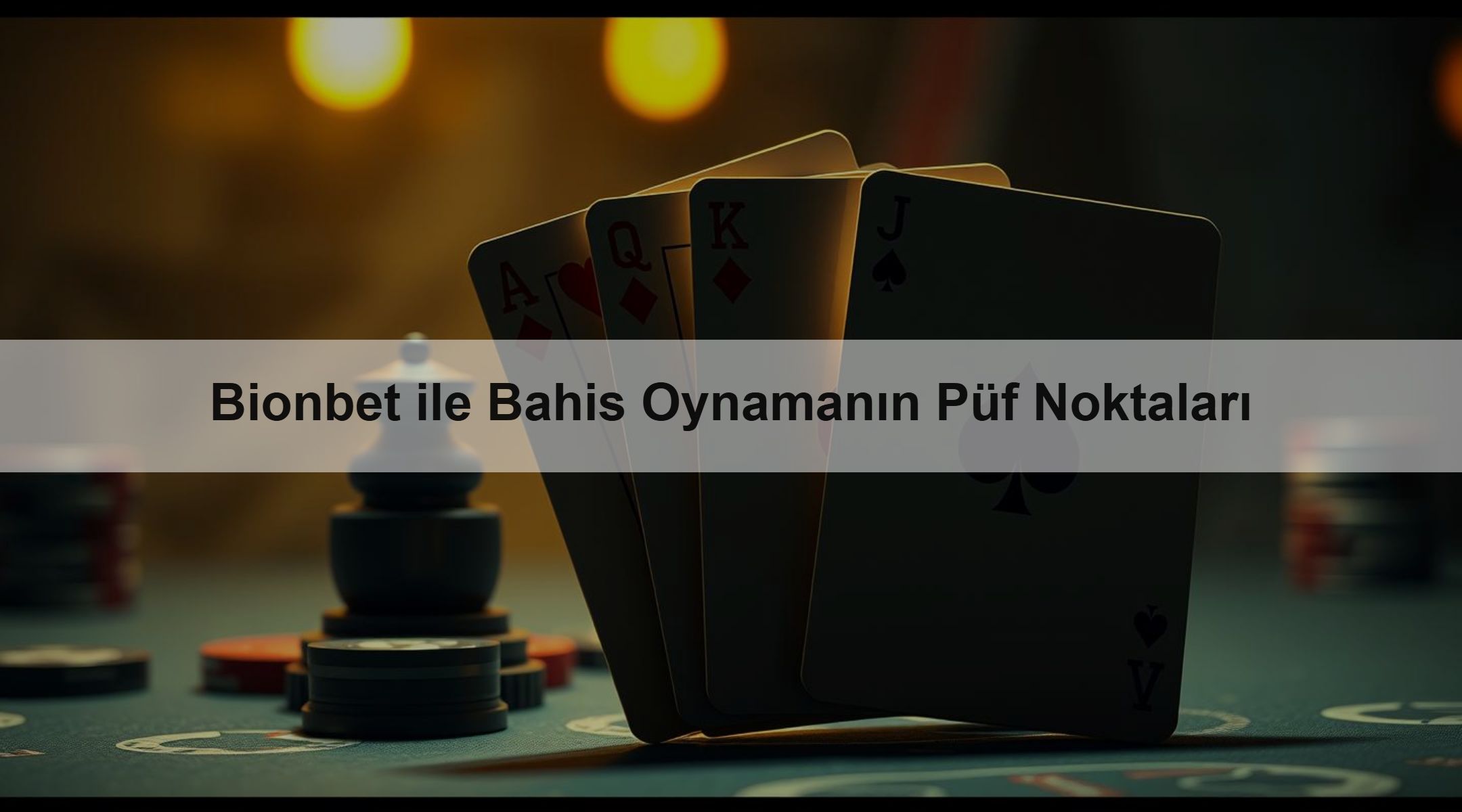 Bionbet ile Bahis Oynamanın Püf Noktaları