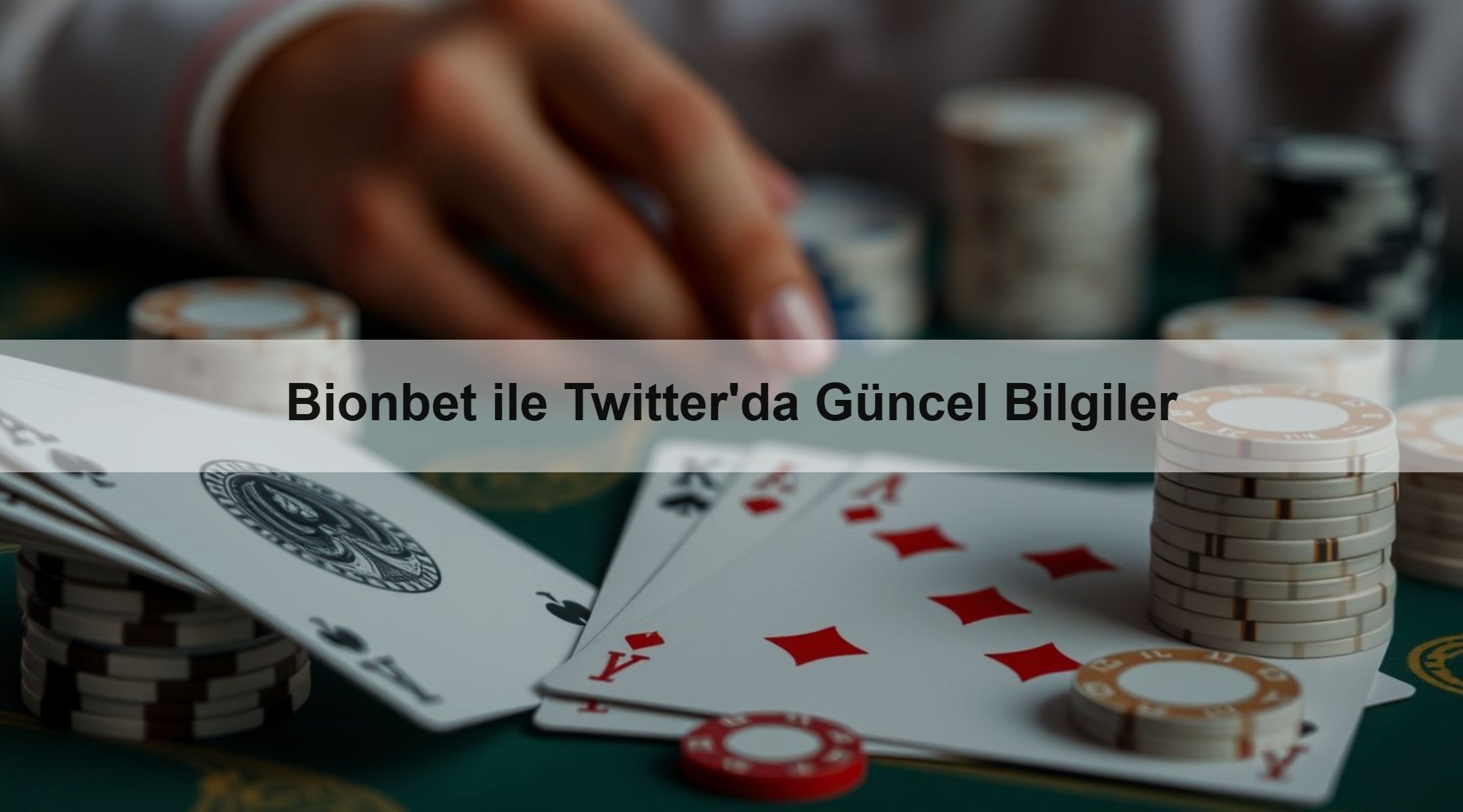 Bionbet ile Twitter'da Güncel Bilgiler
