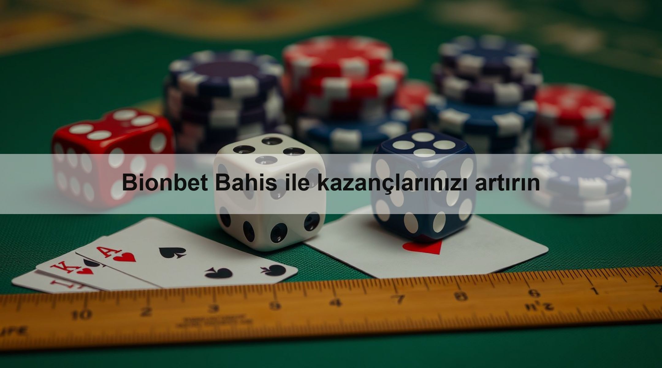 Bionbet Bahis ile kazançlarınızı artırın