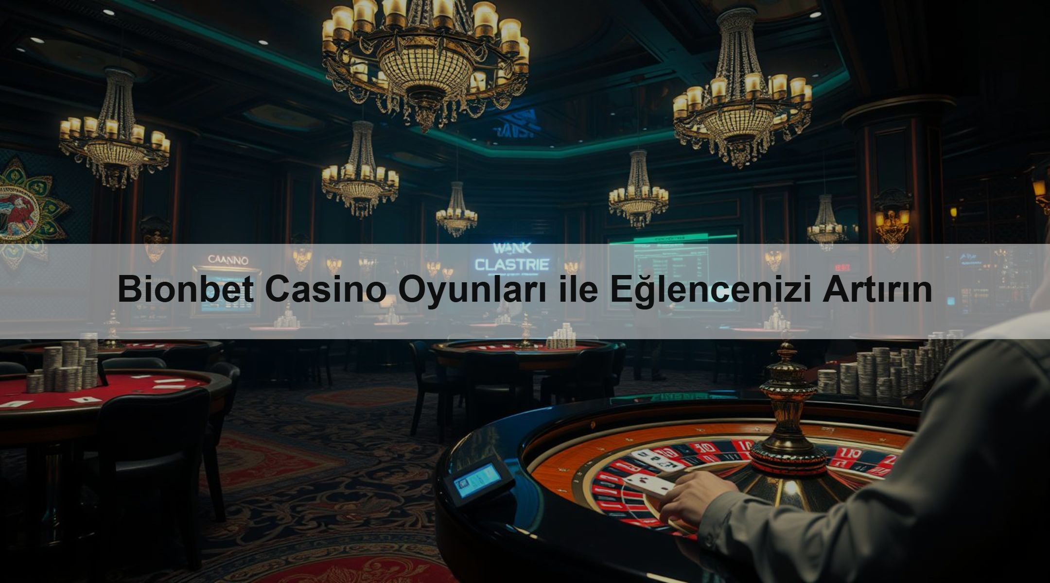 Bionbet Casino Oyunları ile Eğlencenizi Artırın