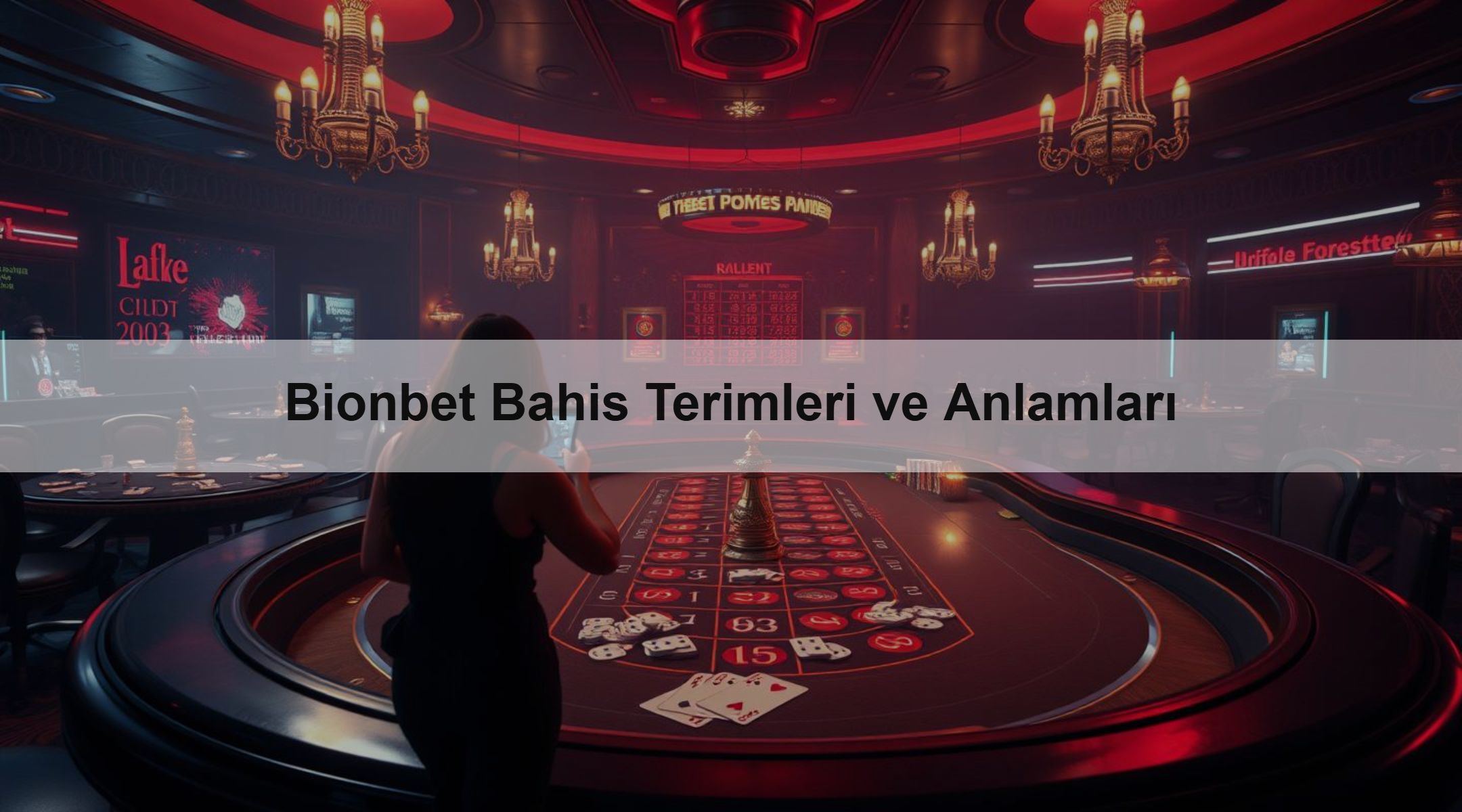 Bionbet Bahis Terimleri ve Anlamları 1 Bionbet Bahis Terimleri ve Anlamları