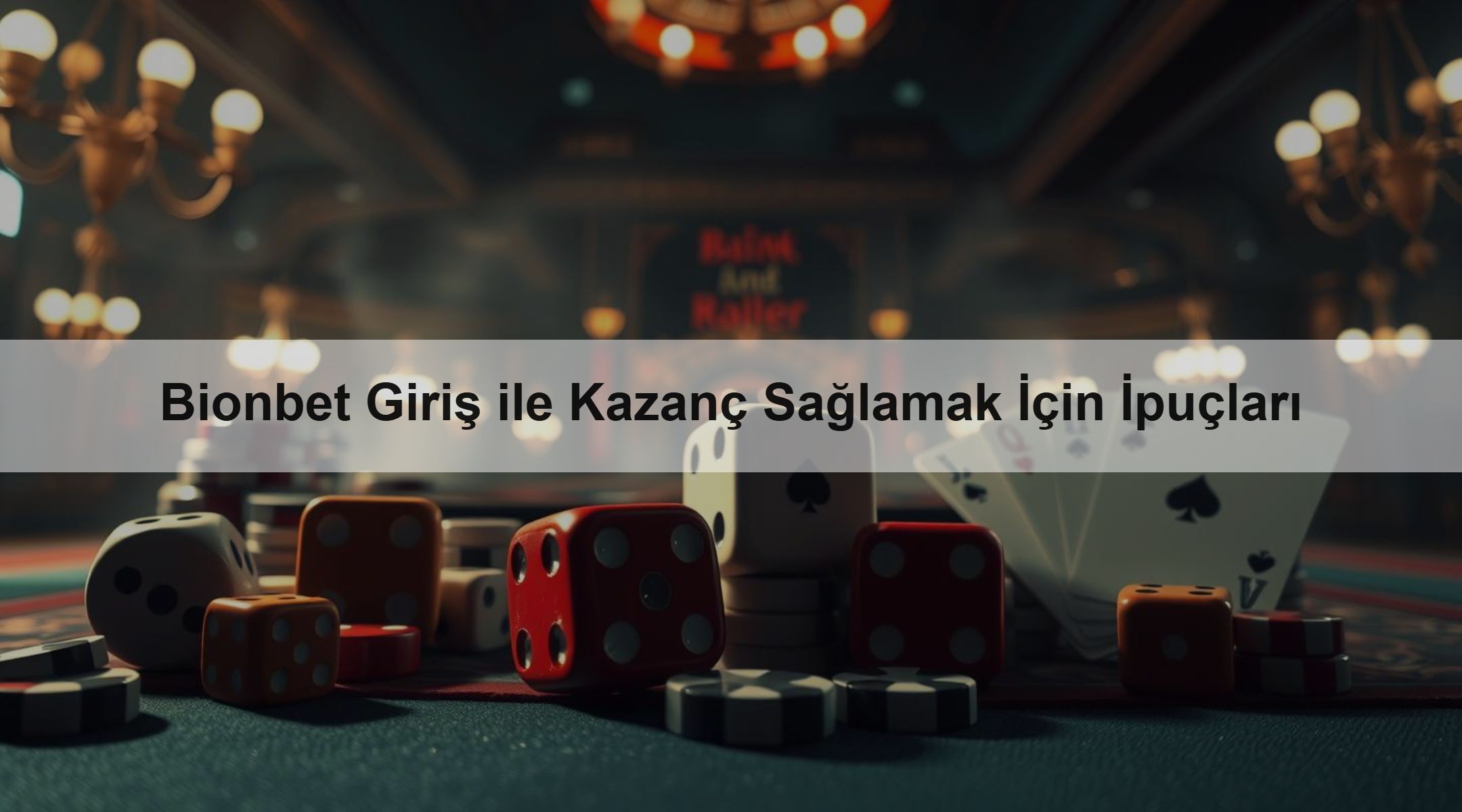 Bionbet Giriş ile Kazanç Sağlamak İçin İpuçları